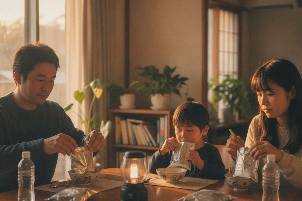 非常食 パン 5年保存 メリットデメリット