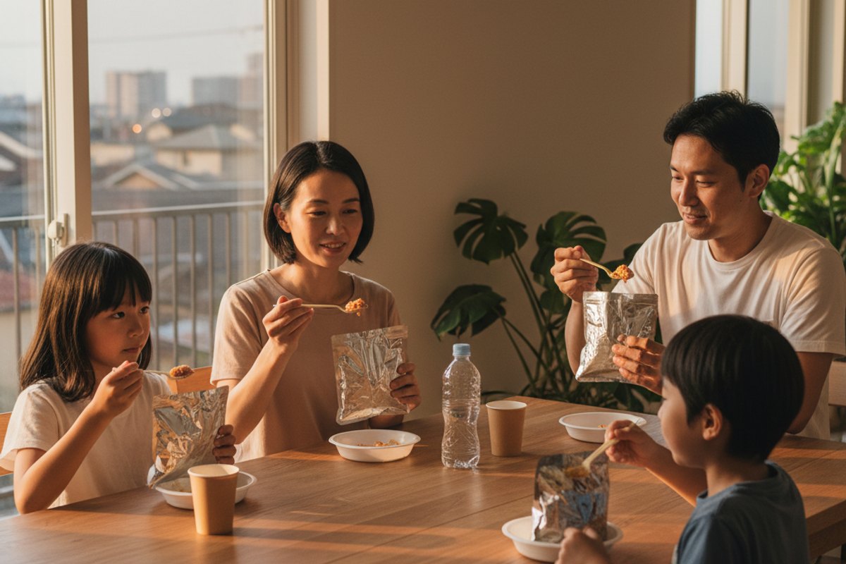 非常食 ご飯 おすすめ メリットデメリット