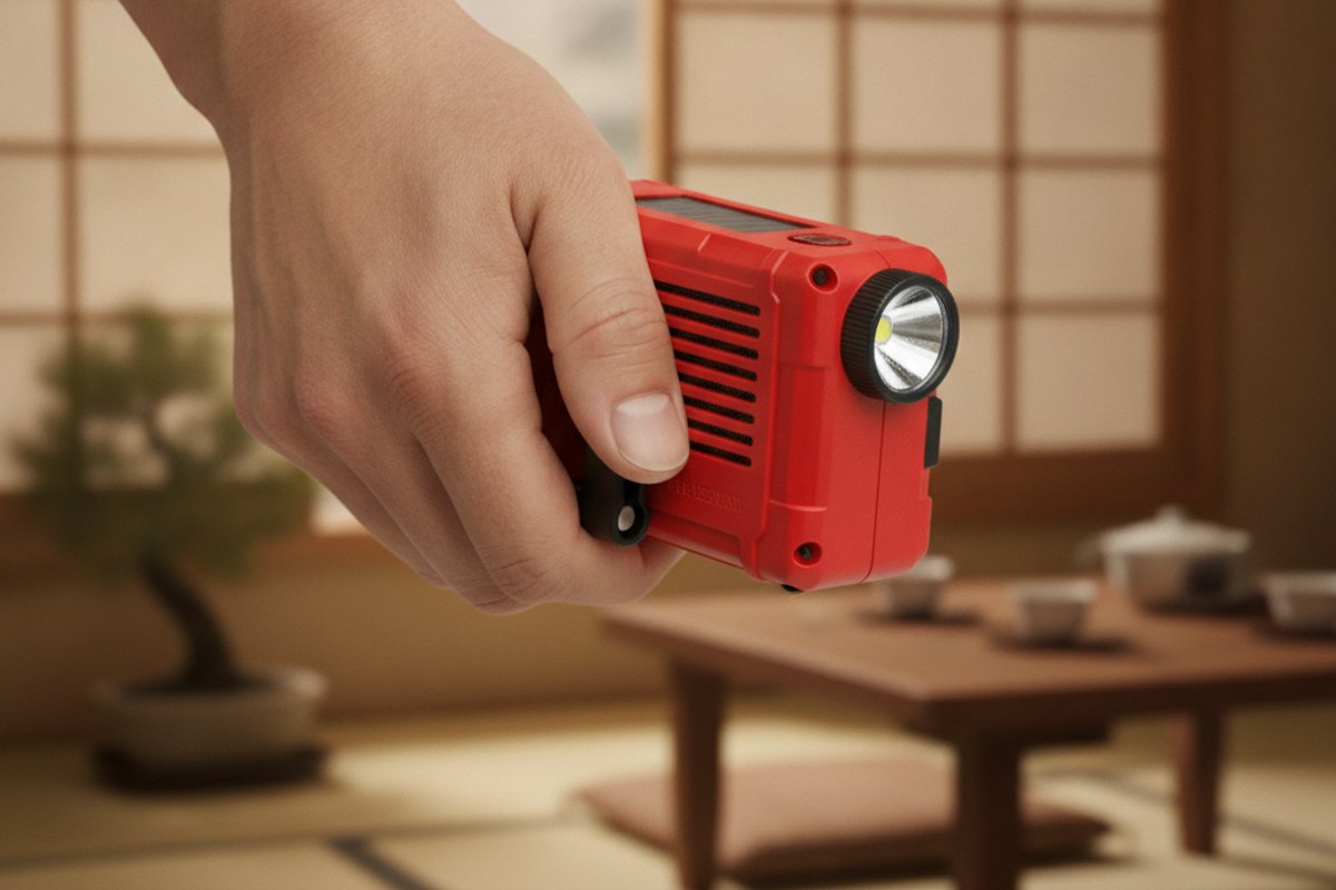 防災ラジオ 手回し おすすめ メリットデメリット