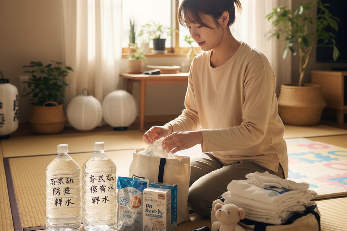 赤ちゃん 防災 保存水 軟水 ミルク 災害タイムライン