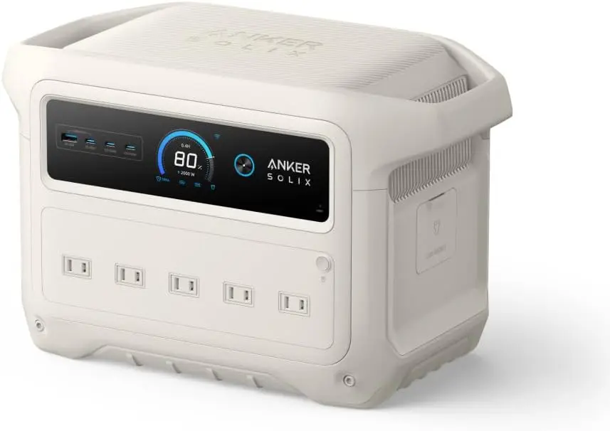 災害用 バッテリー おすすめ Anker Solix C1000 Gen 2